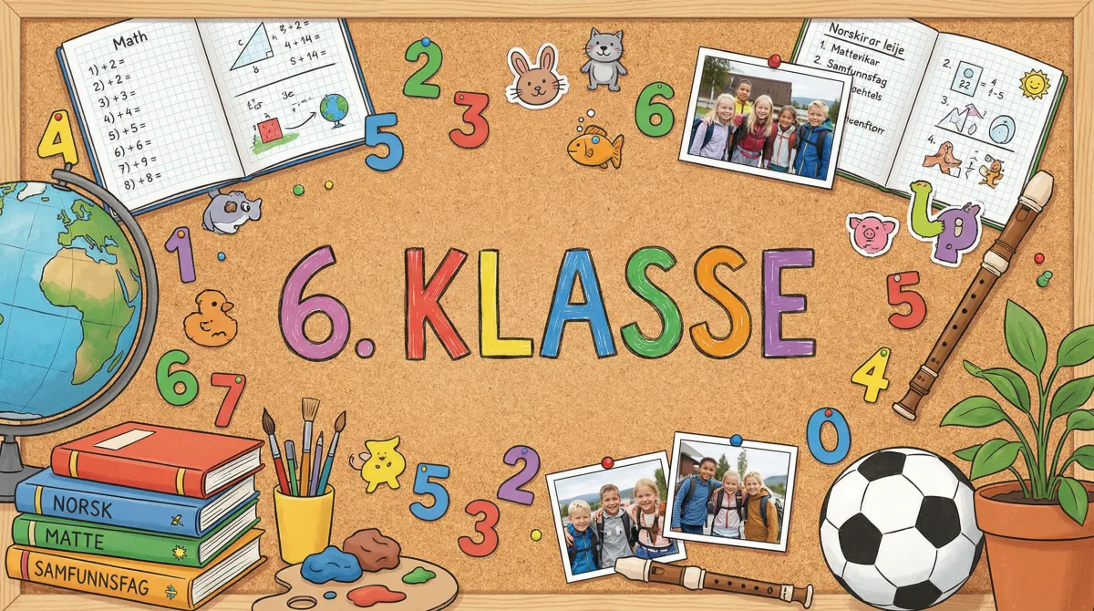 6. klasse